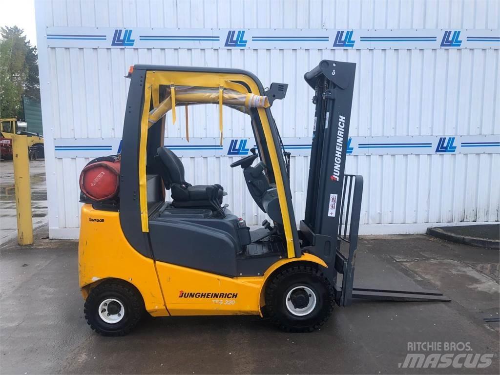 Jungheinrich Ftg320s Sonstige Baumaschinen