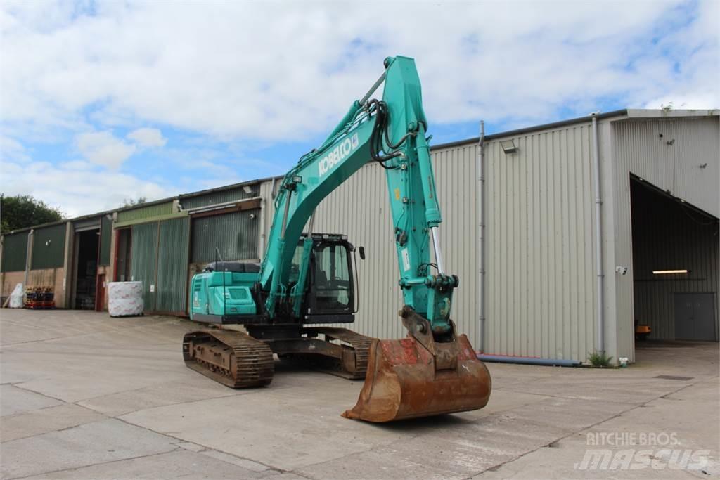Kobelco SK210LC-10E Raupenbagger