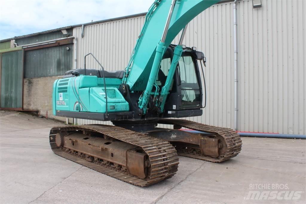 Kobelco SK210LC-10E Raupenbagger