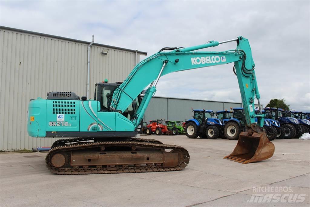 Kobelco SK210LC-10E Raupenbagger