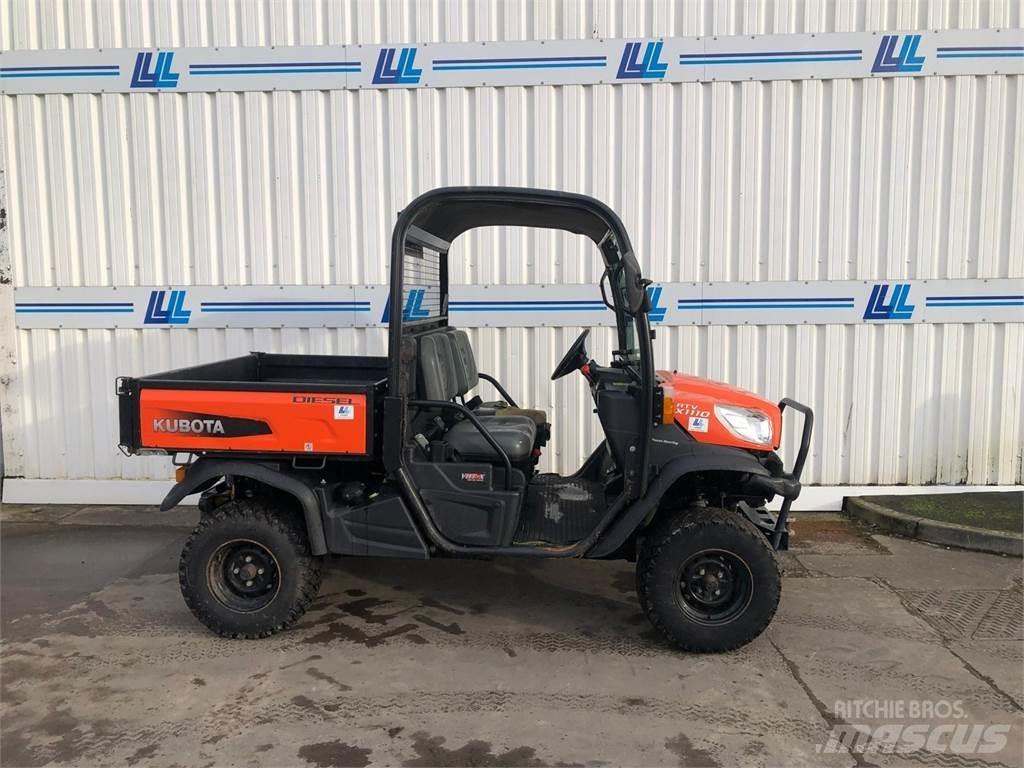 Kubota Rtv-X1110 ATV/Quad