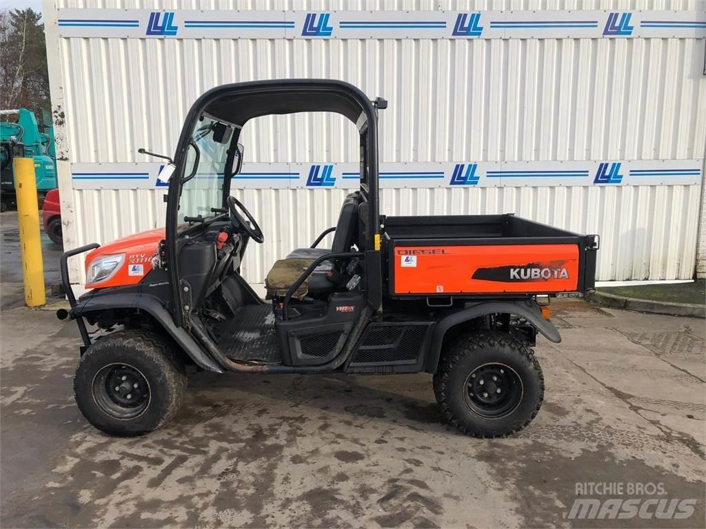 Kubota Rtv-X1110 ATV/Quad