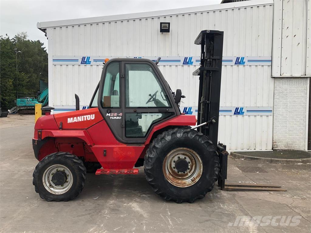 Manitou M26-4t Andere Gabelstapler
