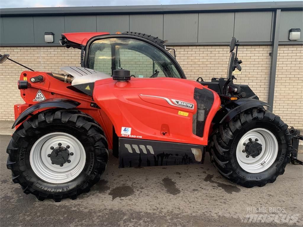 Manitou MLT 630 Teleskoplader
