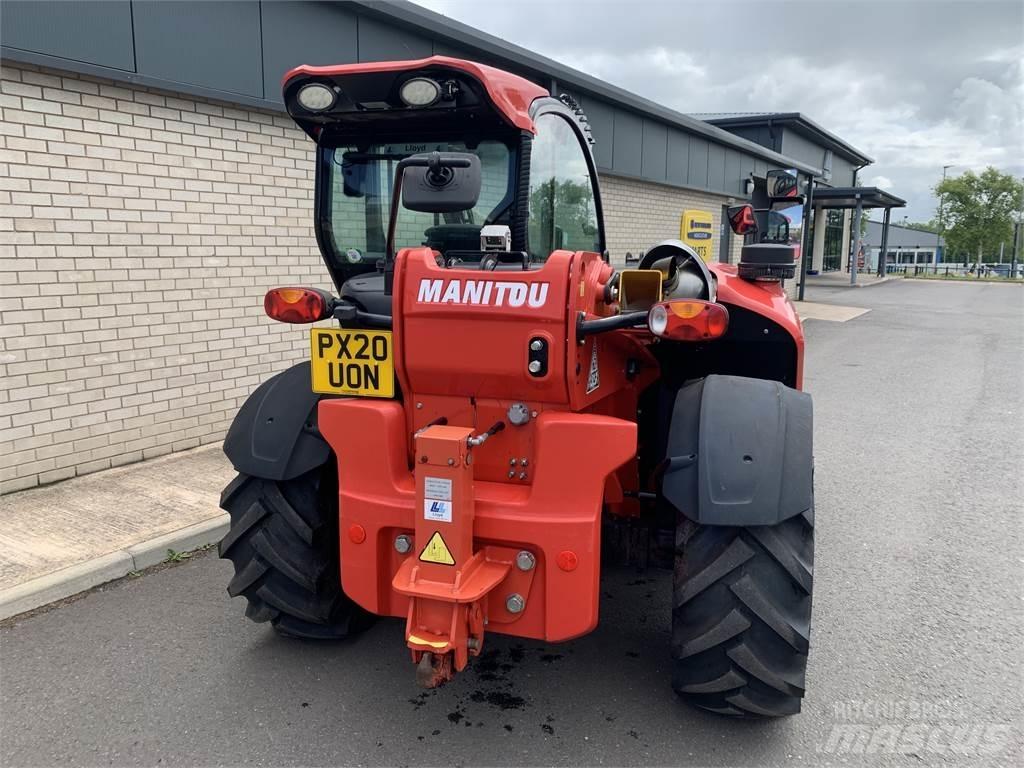 Manitou MLT 630 Elite Teleskoplader