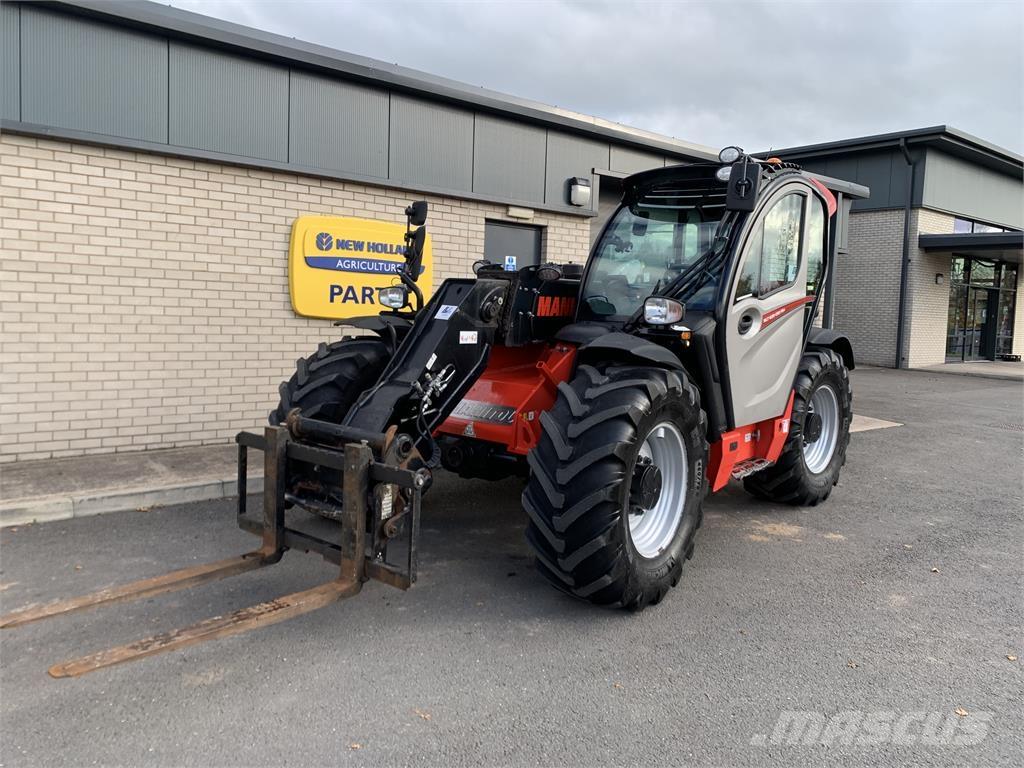 Manitou MLT 635 Elite Teleskoplader