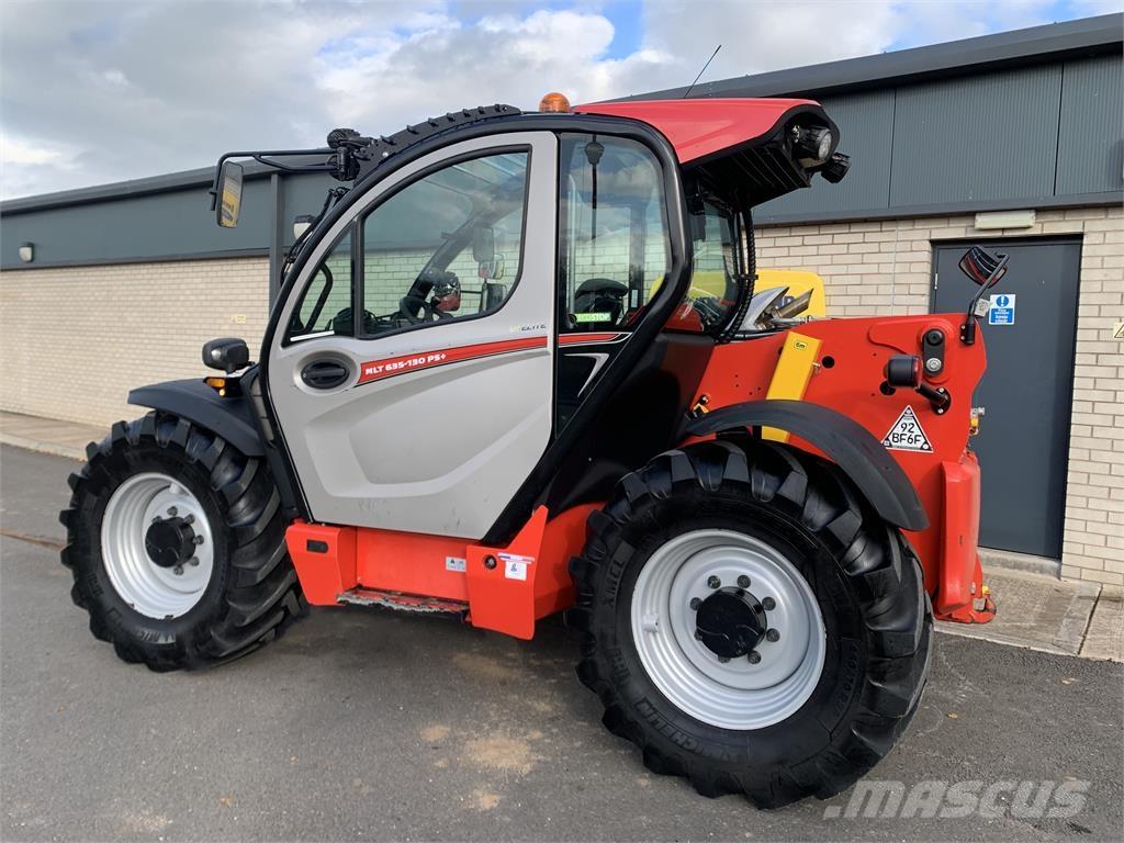 Manitou MLT 635 Elite Teleskoplader