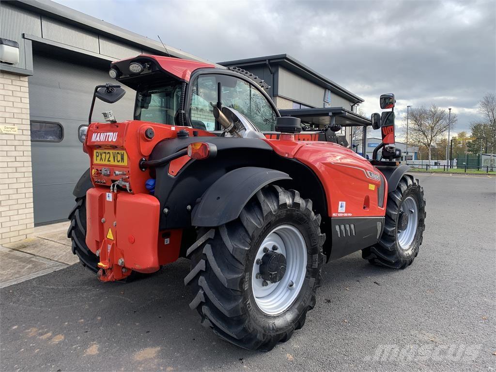 Manitou MLT 635 Elite Teleskoplader