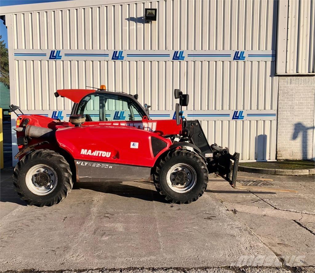 Manitou Mlt625 Teleskoplader