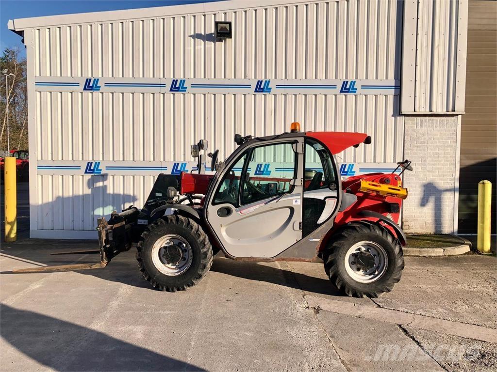 Manitou Mlt625 Teleskoplader