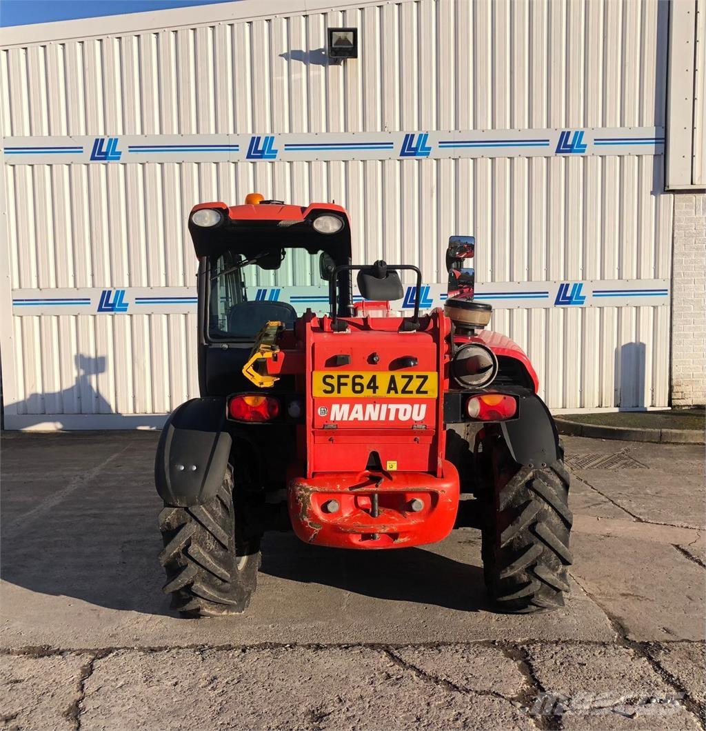 Manitou Mlt625 Teleskoplader