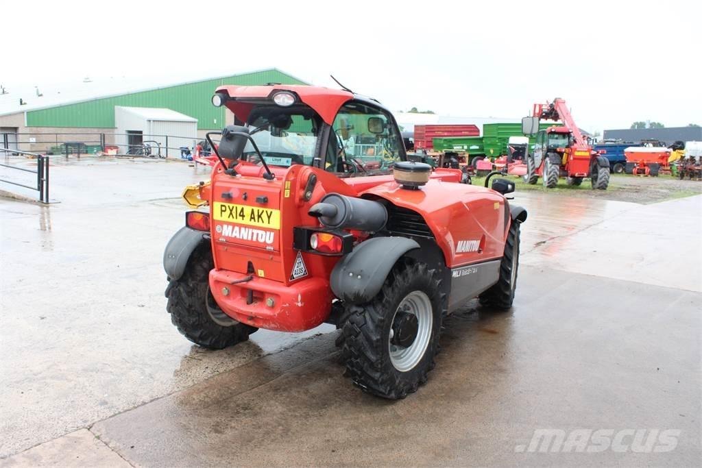 Manitou MLT625-75H Teleskoplader