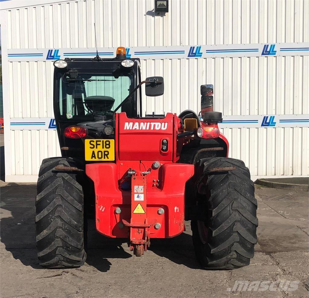 Manitou Mlt630 Teleskoplader