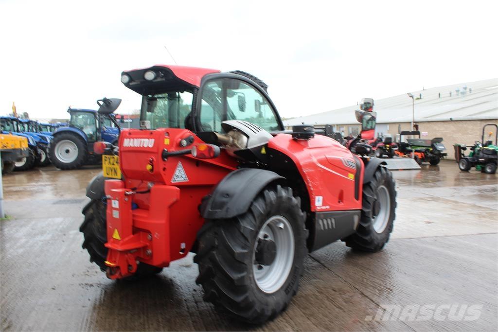 Manitou Mlt630 Elite Teleskoplader
