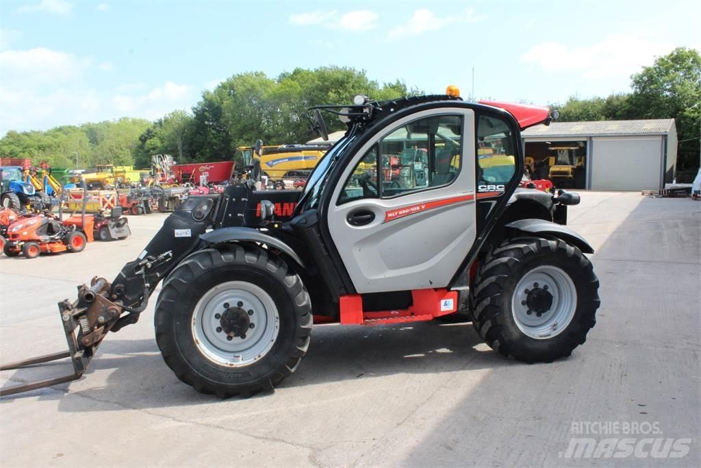 Manitou Mlt630v Teleskoplader