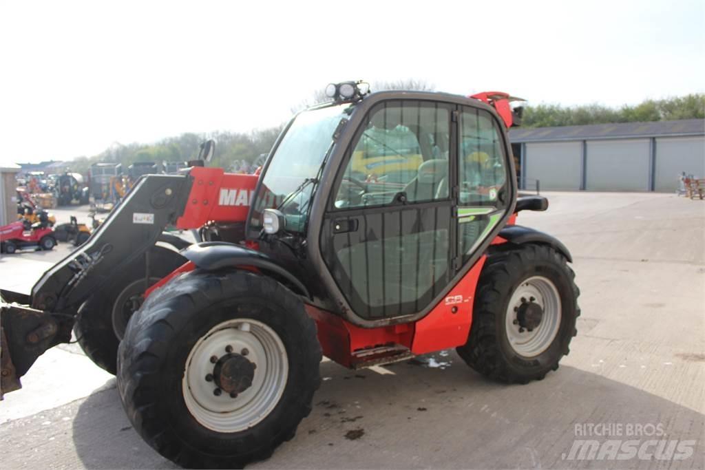Manitou MLT634 Teleskoplader