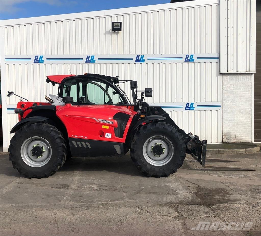 Manitou Mlt635-130ps Teleskoplader