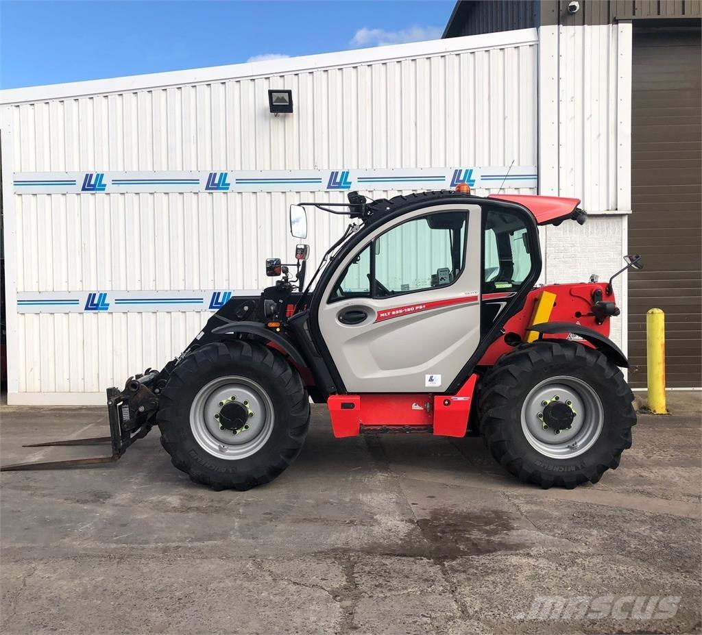 Manitou Mlt635-130ps Teleskoplader