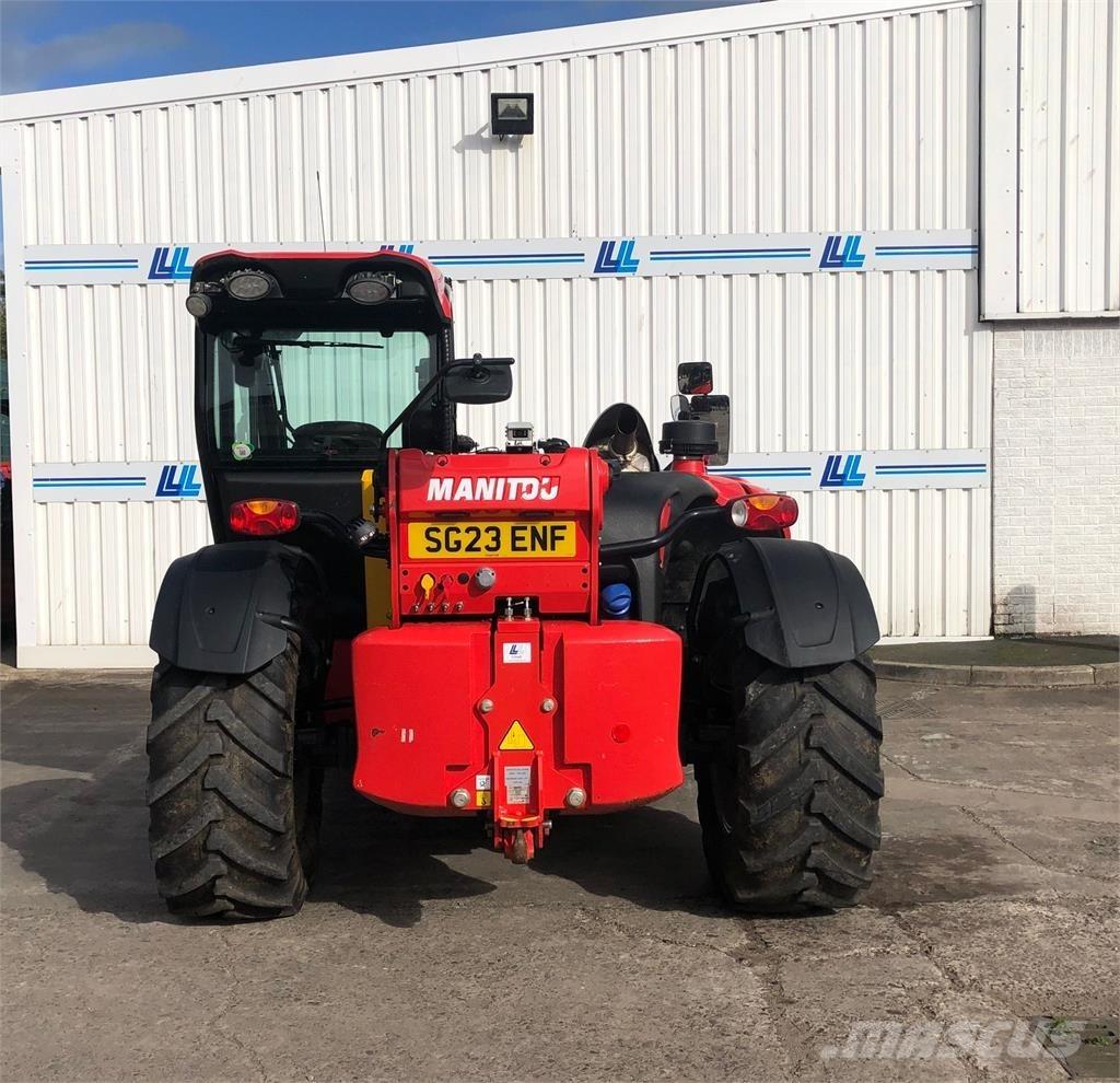 Manitou Mlt635-130ps Teleskoplader