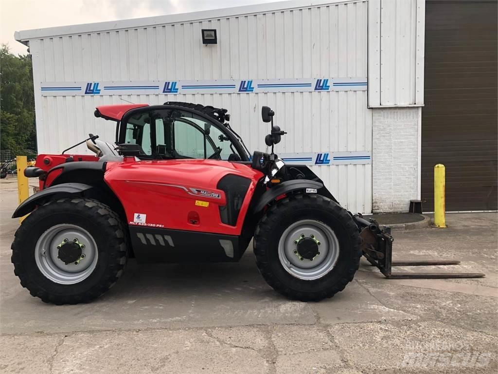 Manitou Mlt635 Ps 130 Teleskoplader