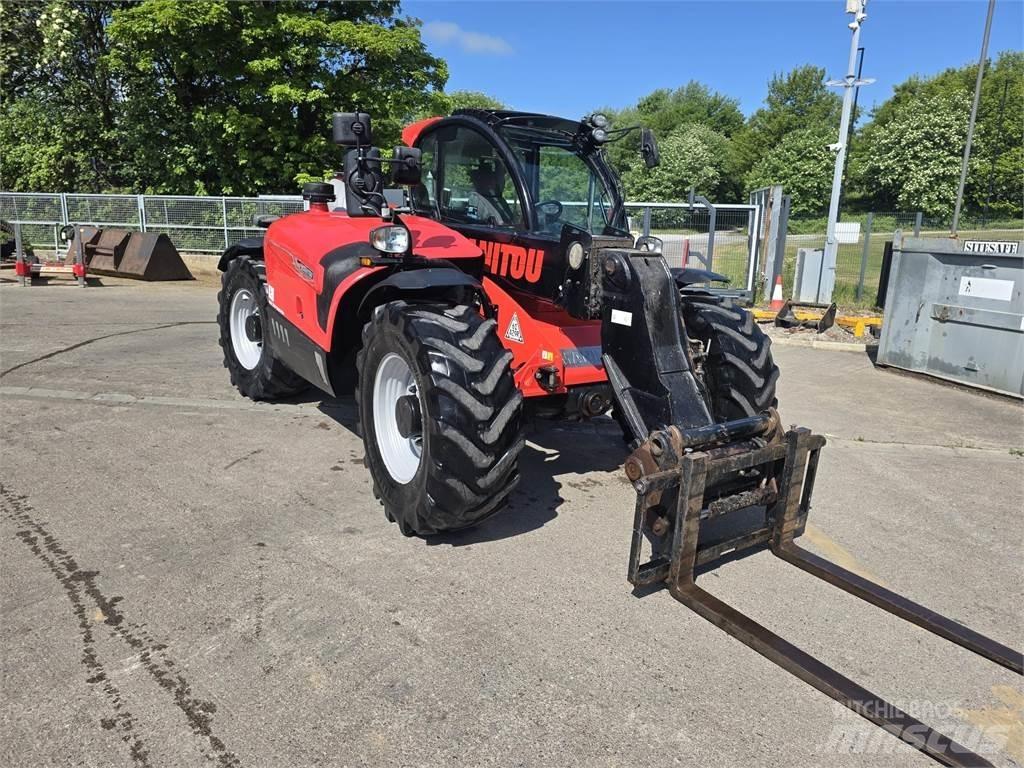 Manitou MLT737-130PS Teleskoplader