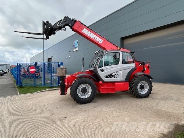 Manitou Mt1440 Teleskoplader