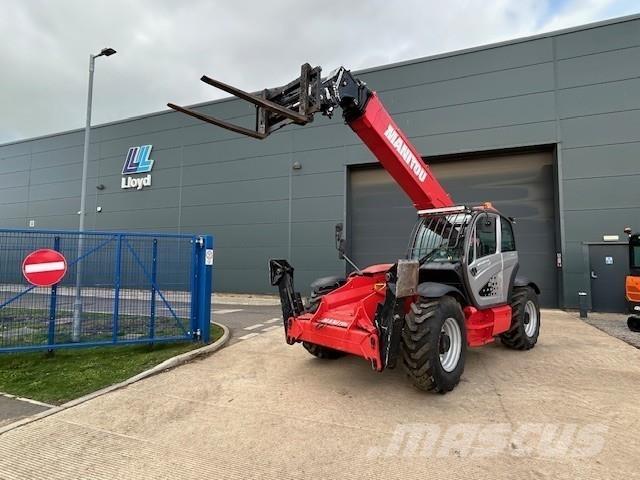 Manitou Mt1440 Teleskoplader