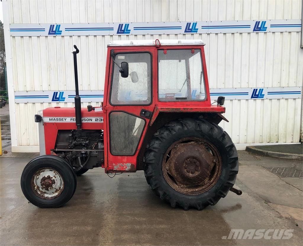 Massey Ferguson 230 Traktoren