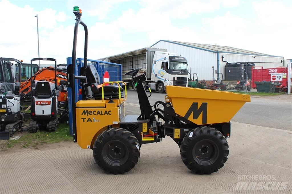 Mcconnell TA1EH Minidumper