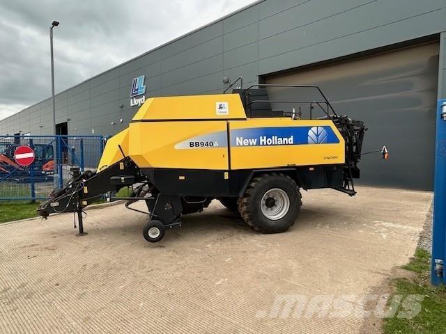 New Holland BB940 Quaderpressen