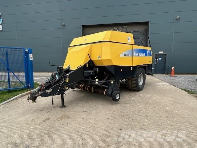 New Holland BB940 Quaderpressen