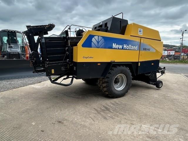 New Holland BB940 Quaderpressen