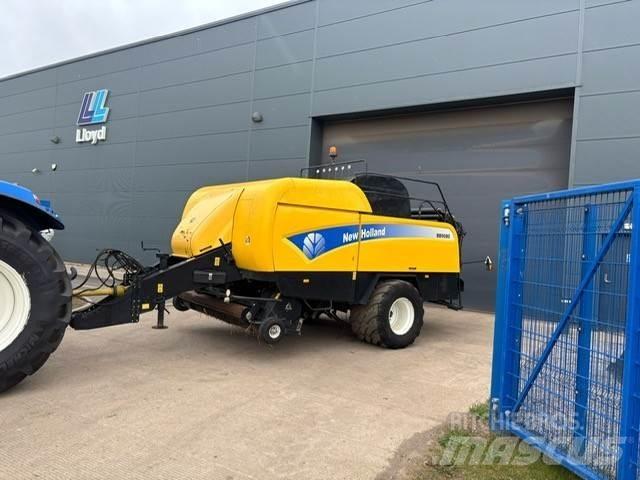 New Holland Bb980 Quaderpressen
