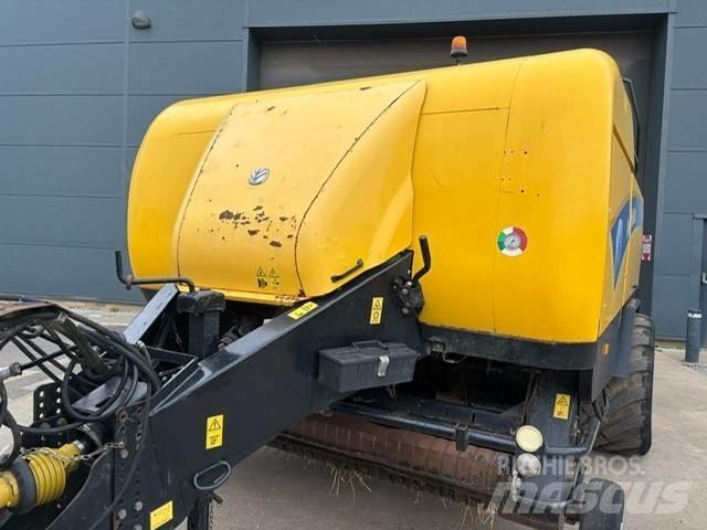 New Holland Bb980 Quaderpressen