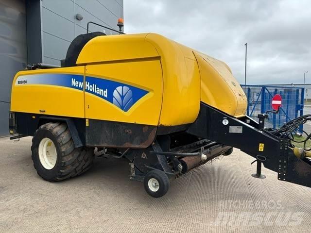 New Holland Bb980 Quaderpressen