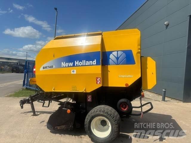 New Holland Br740a Quaderpressen