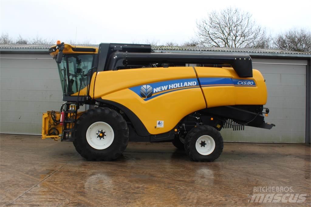 New Holland CX5.80S Mähdrescher
