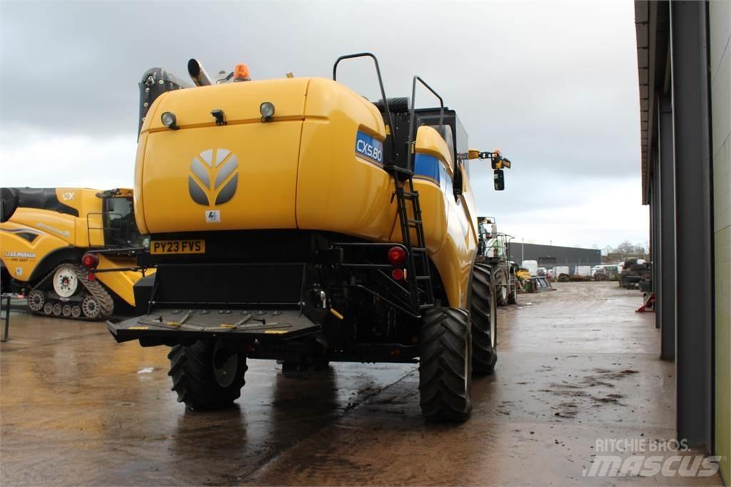 New Holland CX5.80S Mähdrescher