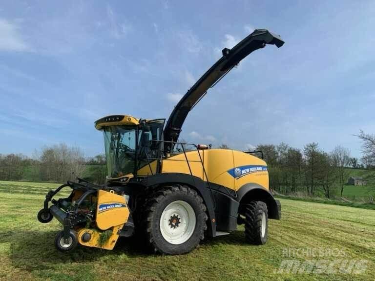 New Holland Fr780 Feldhäcksler