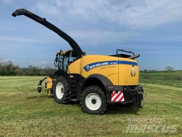 New Holland Fr780 Feldhäcksler