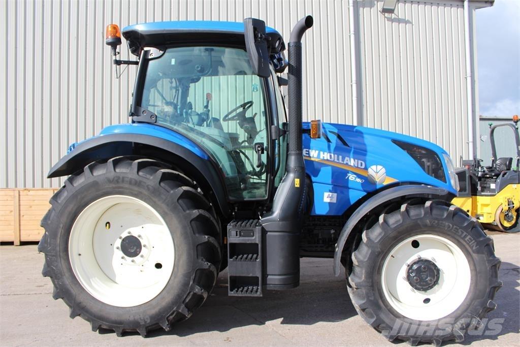 New Holland T6.160 Traktoren