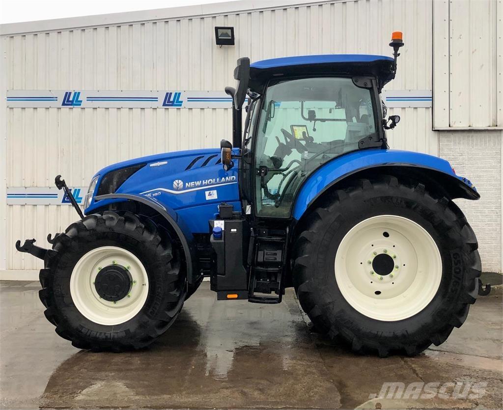 New Holland T6.180 Traktoren