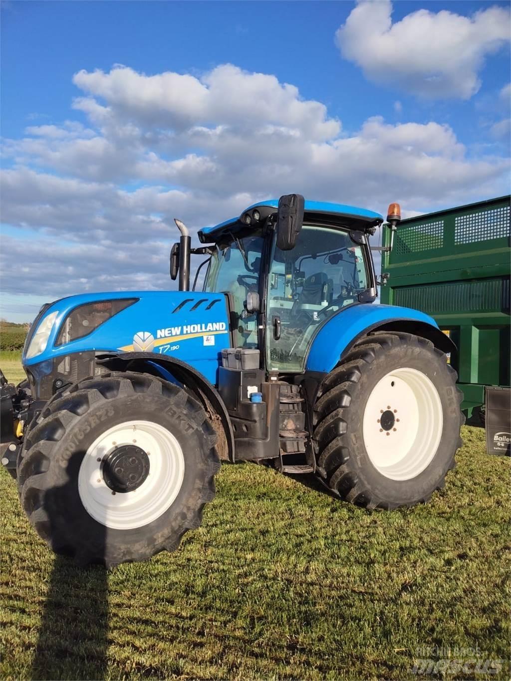New Holland T7.190 Traktoren