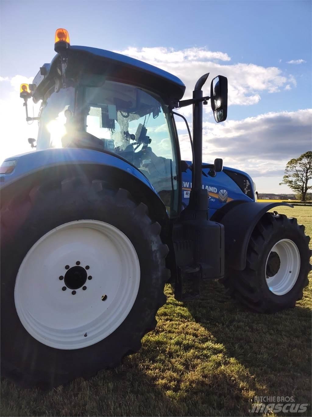 New Holland T7.190 Traktoren