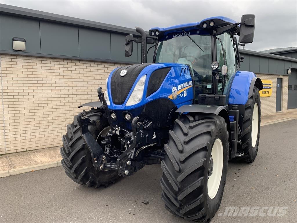 New Holland T7.210 Traktoren