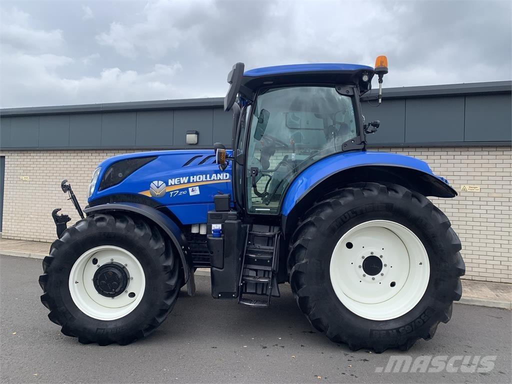 New Holland T7.210 Traktoren