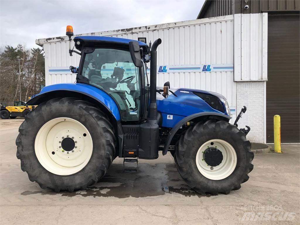New Holland T7.245 Traktoren