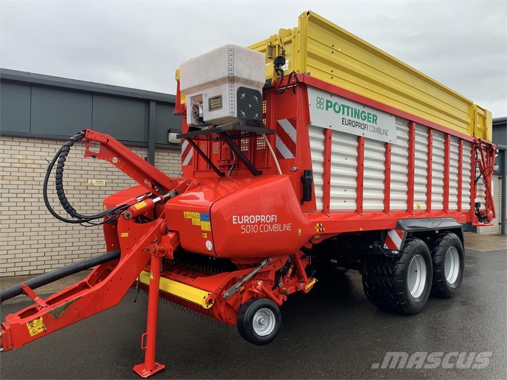 Pöttinger Europrofi Futtermischwagen