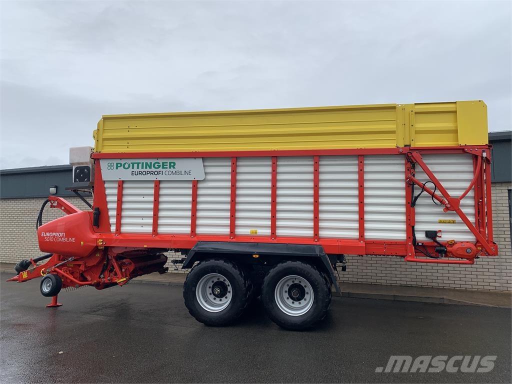 Pöttinger Europrofi Futtermischwagen