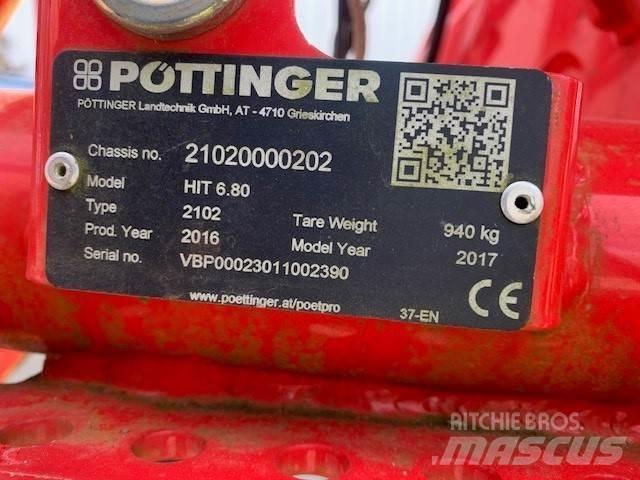Pöttinger HIT6.80 Sonstige Baumaschinen